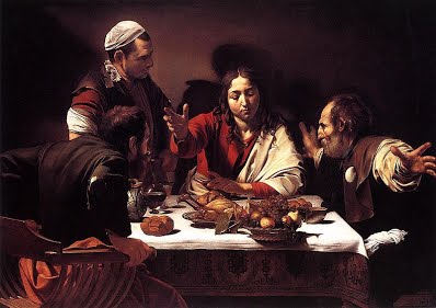Supper at Emmaus by Caravaggio